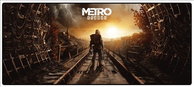 Hiirimatto: Metro Exodus - Autumn (80x35cm)