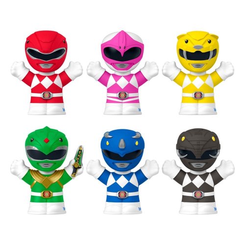 Figu: Mighty Morphin - Power Rangers Fisher-price Little People