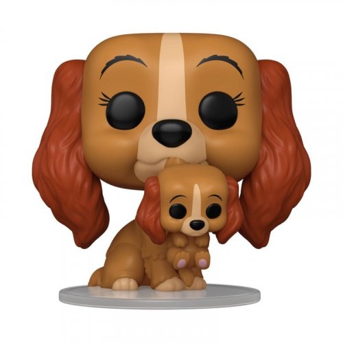 Funko Pop! Disney: Lady And The Tramp - Lady w Puppy (9cm)