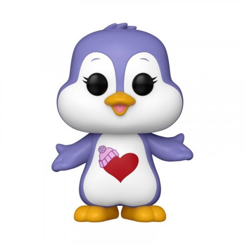 Funko Pop! Animation: The Care Bears - Cozy Heart Penguin (9cm)