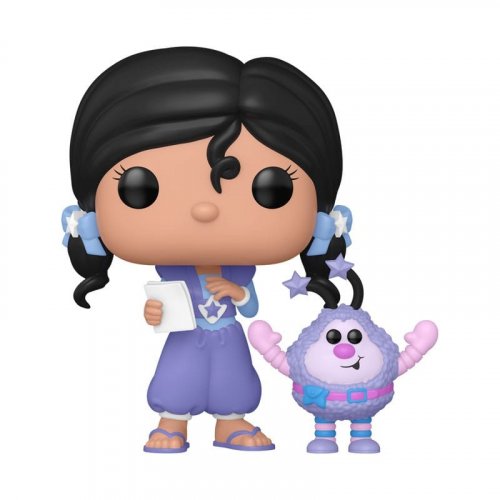 Funko Pop! & Buddy: Rainbow Brite - Indigo Doll & Hammy (9cm)