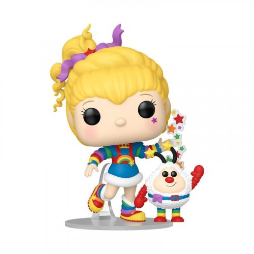 Funko Pop! & Buddy: Rainbow Brite - Rainbow Brite & Twink (9cm)
