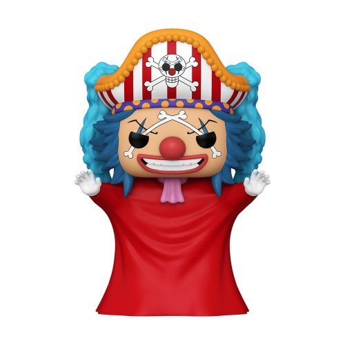 Funko Pop! Movies: One Piece - Buggy (post Time-skip) 9cm