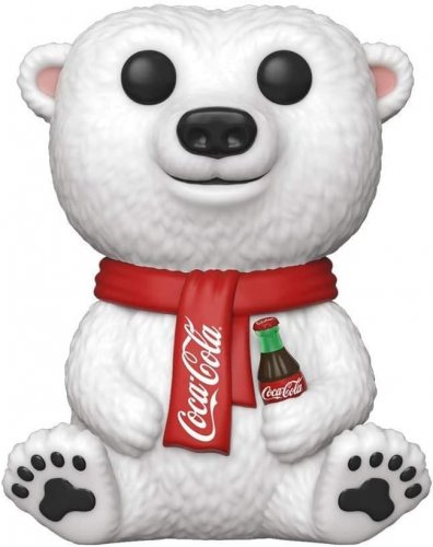 Funko Pop! Icons: Coca-Cola - Polar Bear(dglt) 9cm