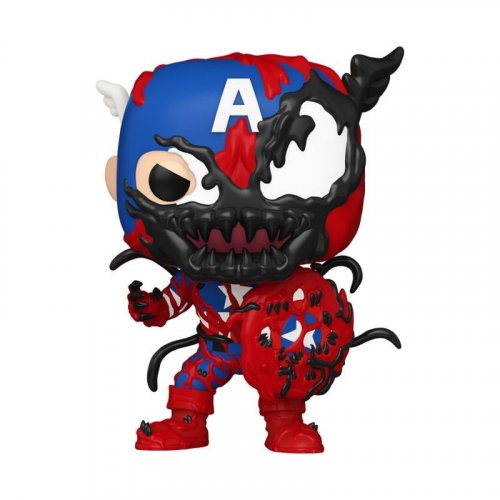 Funko Pop! Marvel: Carnageized - Captain America (9cm)