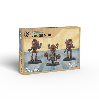 Fallout: Wasteland Warfare - Robots - Starlight Theatre Staff