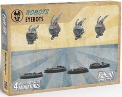 Fallout: Wasteland Warfare - Robots - Eyebots