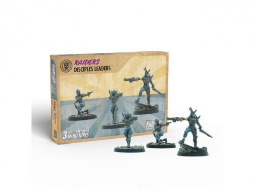 Fallout: Wasteland Warfare - Raiders Disciples Leader