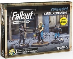 Fallout: Wasteland Warfare - Survivors- Capital Companions