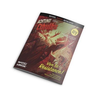 Achtung! Cthulhu 2D20 Vive La Resistance