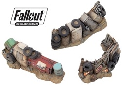 Fallout: Wasteland Warfware - Junk Barricades