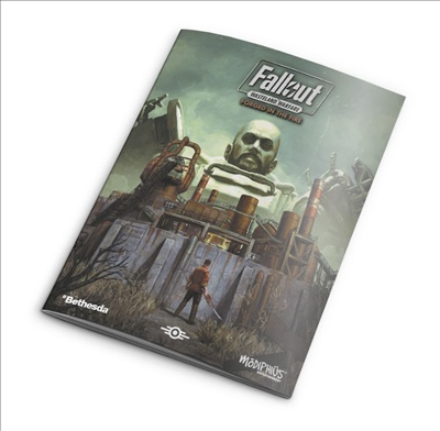 Fallout: Wasteland Warfare - Forged in the Fire Rules Expansion