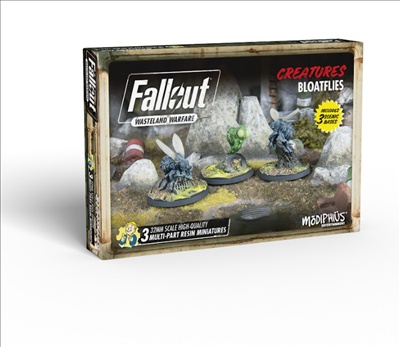 Fallout: Wasteland Warfare - Creatures - Bloatflies