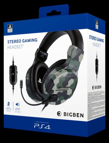 Sony Official Headset V3 (Camo)