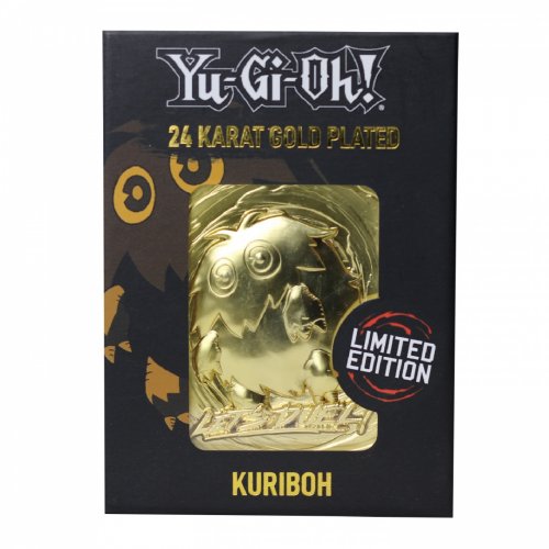 YU-GI-OH!: Kuriboh - Gold Plated Metal Card Collector