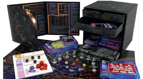 Star Trek Adventures: Borg Cube Collector's Edition Box