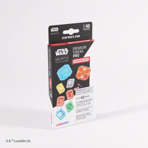 Gamegenic: Star Wars - Premium Tokens PRO Expansion