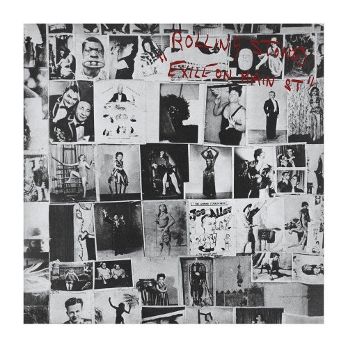 Palapeli: The Rolling Stones Rock Saws - Exile On Main St. (500)