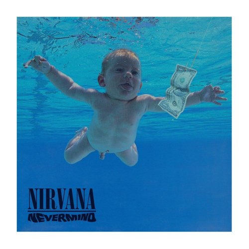 Palapeli: Nirvana Rock Saws - Nevermind (500)