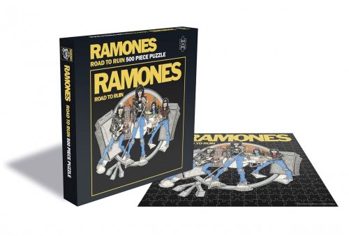 Palapeli: Ramones - Road To Ruin (500)