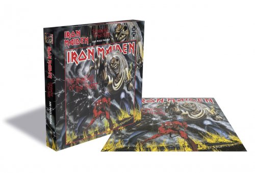 Palapeli: Iron Maiden - The Number Of The Beast (500)
