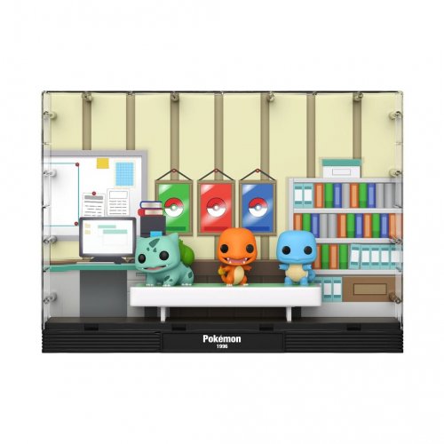 Funko Pop! Moments Deluxe: Pokemon - Starters