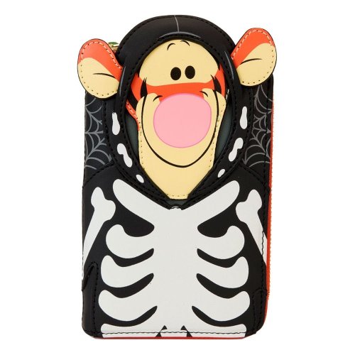 Lompakko: Disney By Loungefly - Winnie The Pooh Skeleton Tigger