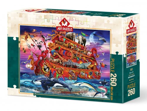 Palapeli: Noahs Ark (260)
