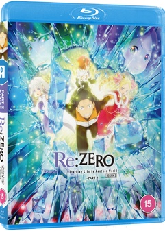 Re Zero: Season 2 Part 2 (Blu-Ray)