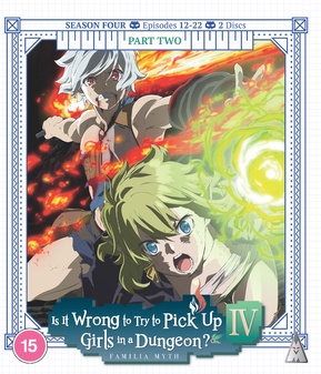 Is It Wrong To Pick Up Girls In A Dungeon: Season 4 Part 2 (Blu-Ray)