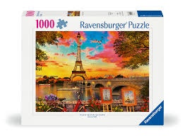 Palapeli: The Banks Of The Seine (1000)