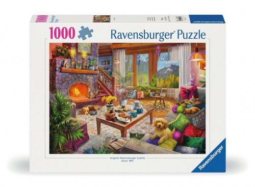 Palapeli: Cozy Cabin (1000)