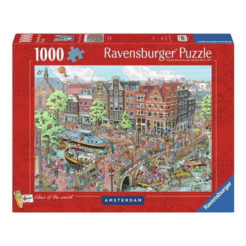 Palapeli: Amsterdam (1000)
