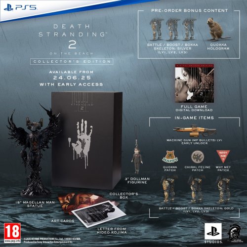 Death Stranding 2: On the Beach (Collectors Edition) (+Bonus)