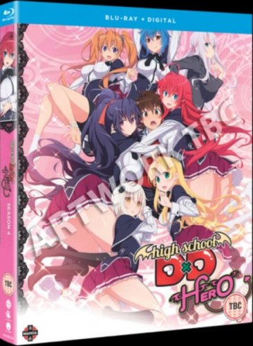 High School Dxd: Season 4[Blu-ray] (K�ytetty)