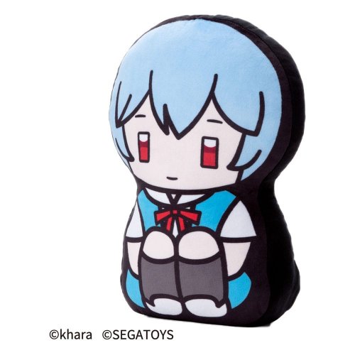 Pehmo: Neon Genesis Evangelion - Rei Ayanami, 2D (32cm)