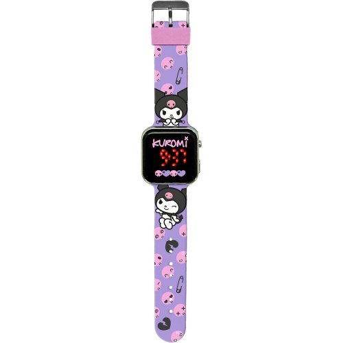 Rannekello: Hello Kitty - Kuromi, LED