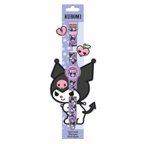 Rannekello: Hello Kitty - Kuromi, Digital (Purple)