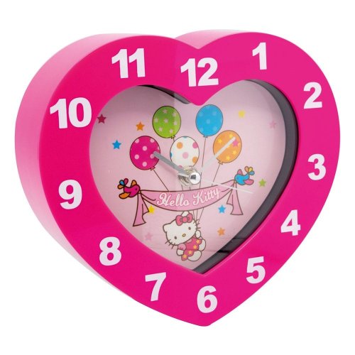 Kello: Sanrio - Hello Kitty, Heart Shaped