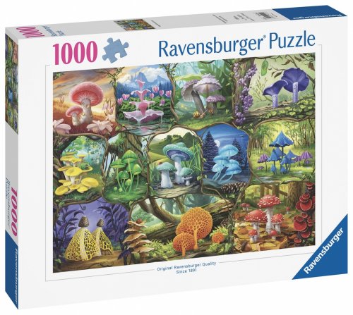Palapeli: Beautiful Mushrooms (1000)