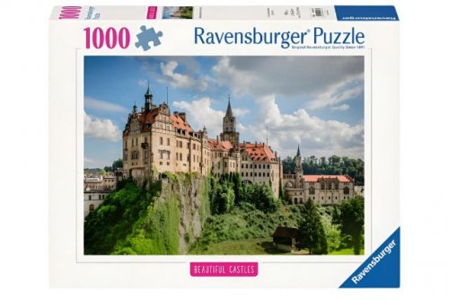 Palapeli: Sigmaringen Castle (1000)