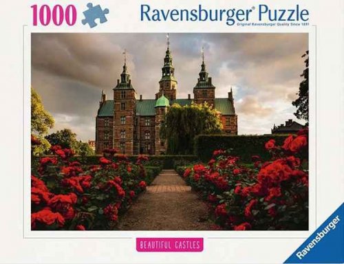 Palapeli: Rosenborg Castle Denmark (1000)