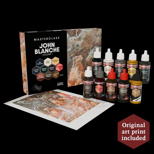 Army Painter: John Blanche Masterclass Paint Set Vol 1