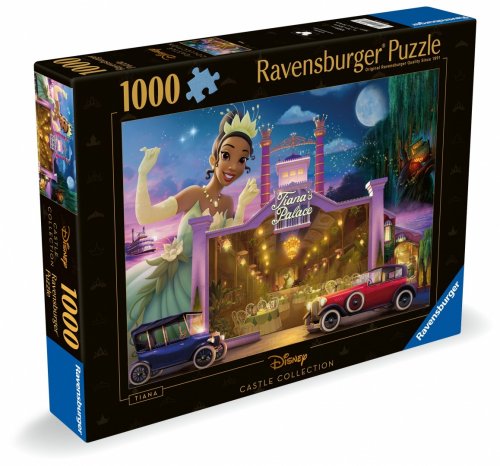 Palapeli: Disney - Tiana Castle (1000)