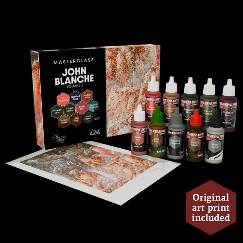 Army Painter: John Blanche Masterclass Paint Set Vol 2
