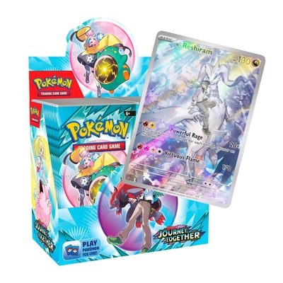 Pokemon TCG: SV9 Journey Together ENHANCED Booster DISPLAY (36)