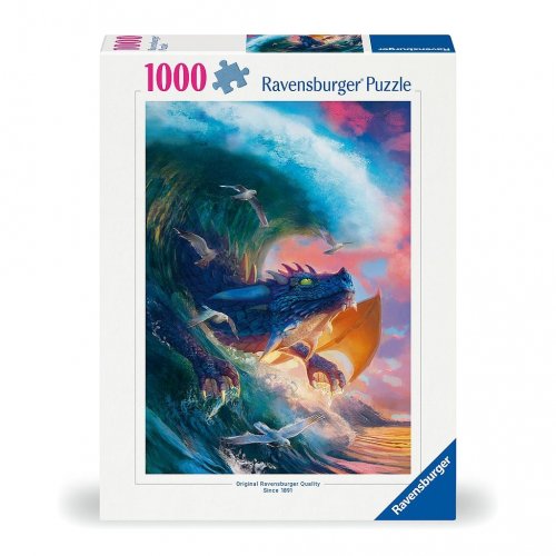 Palapeli: Dragon Race (1000)