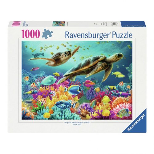 Palapelit: Blue Underwater World (1000)