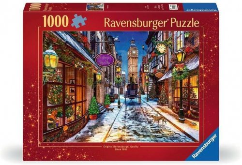Palapeli: Christmas Time (1000)