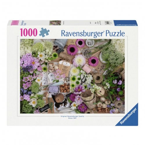 Palapeli: Magnificent Flower Love (1000)
